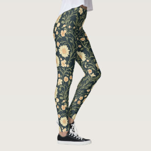 William Morris Muster Leggings