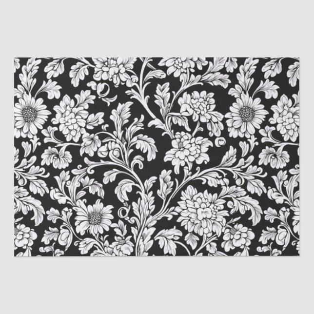 William Morris Muster Seidenpapier (Vorderseite)