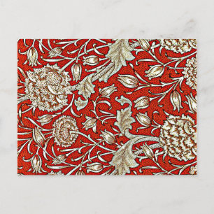 William Morris Muster, Wilde Tulpe Postkarte
