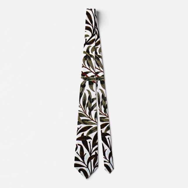 William Morris Muster, Willow Bough Krawatte (Vorderseite)
