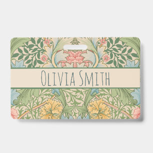 William Morris Myrtenblüten Blumen Botanik Ausweis
