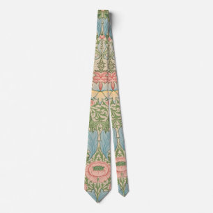 William Morris Myrtenblüten Blumen Botanik Krawatte