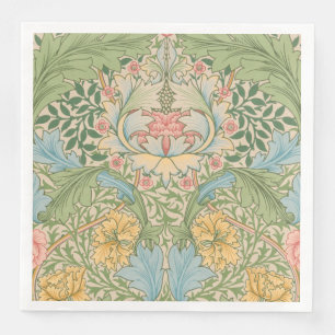 William Morris Myrtenblüten Blumen Botanik Serviette