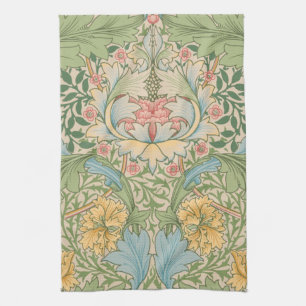 William Morris Myrtenblüten Blumen Botanisch Geschirrtuch