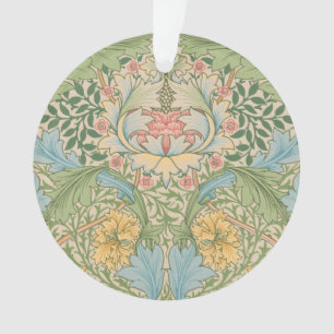 William Morris Myrtenblüten Blumen Botanisch Ornament