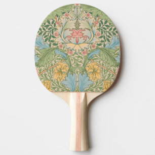 William Morris Myrtenblüten Blumen Botanisch Tischtennis Schläger