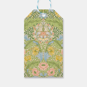 William Morris Myrtle Garden Floral Klassiker Geschenkanhänger