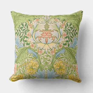 William Morris Myrtle Garden Floral Klassiker Kissen