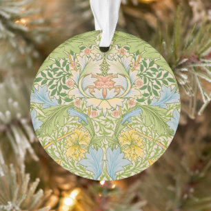 William Morris Myrtle Garden Floral Klassiker Ornament