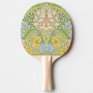 William Morris Myrtle Garden Floral Klassiker Tischtennis Schläger