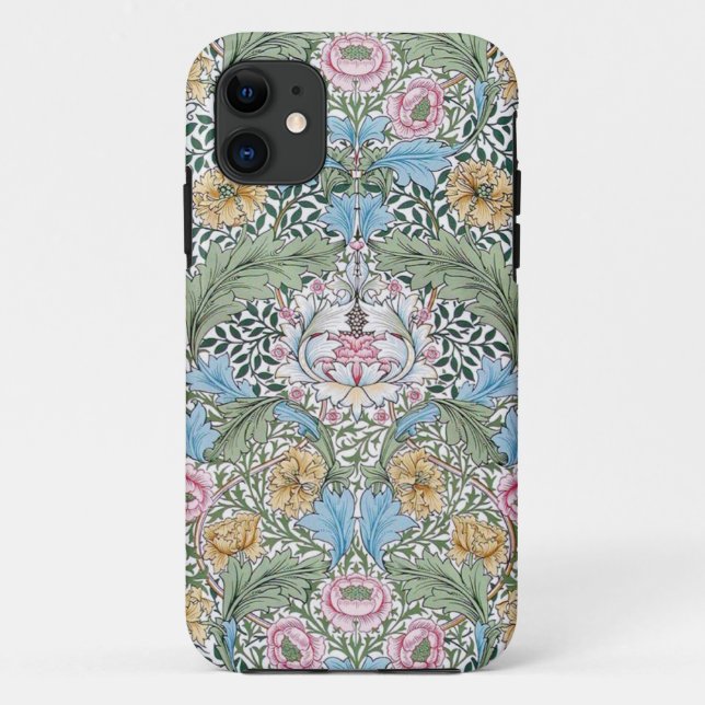 William Morris Myrtle Pattern iPhone 5 Hülle (Rückseite)