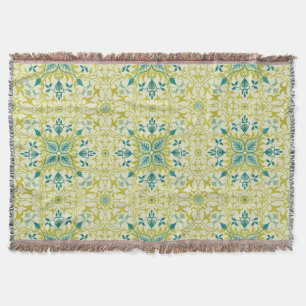 William Morris nahtloses Deckenmuster in Limetteng Decke