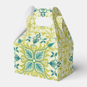 William Morris nahtloses Deckenmuster in Limetteng Geschenkschachtel
