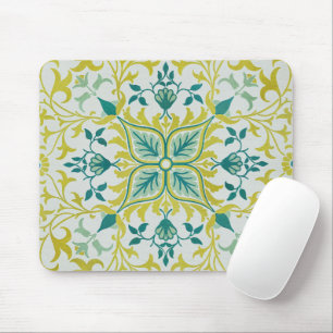 William Morris nahtloses Deckenmuster in Limetteng Mousepad