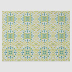 William Morris nahtloses Deckenmuster in Limetteng Seidenpapier