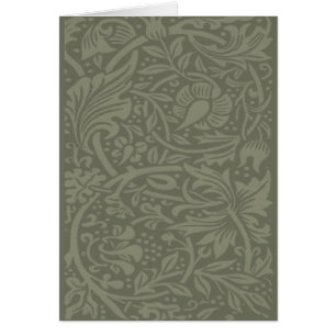 William Morris Narzissen Blumen Wallpaper