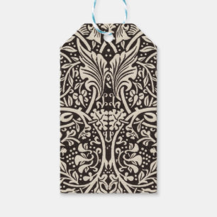 William Morris Narzissen Blumen Wallpaper Geschenkanhänger
