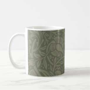 William Morris Narzissen Blumen Wallpaper Kaffeetasse