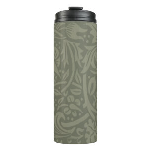 William Morris Narzissen Blumen Wallpaper Thermosbecher