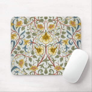 William Morris Narzissen-Blumenmuster Mousepad