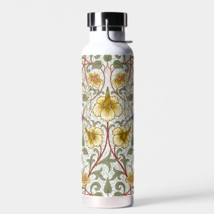 William Morris Narzissen-Blumenmuster Trinkflasche