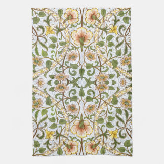 William Morris-Narzissen-Küchen-Tee-Tuch Geschirrtuch
