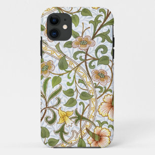 William Morris-Narzissen-Muster iPhone 5 Fall title_seo2