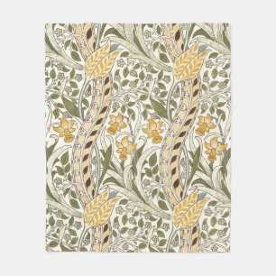 William Morris Narzissengarten-Blumen-Klassiker-Bo Fleecedecke
