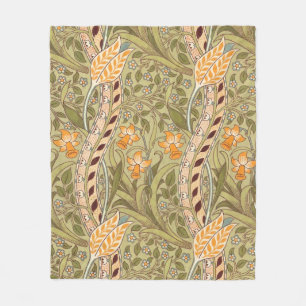 William Morris Narzissengarten-Blumen-Klassiker-Bo Fleecedecke