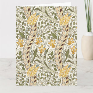 William Morris Narzissengarten-Blumen-Klassiker-Bo Karte