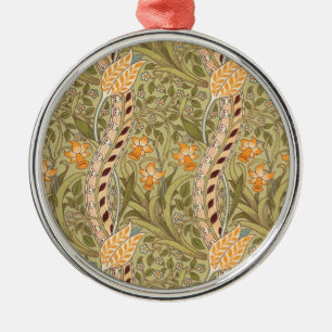 William Morris Narzissengarten-Blumen-Klassiker-Bo Ornament Aus Metall