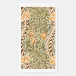 William Morris Narzissengarten-Blumen-Klassiker-Bo Serviette