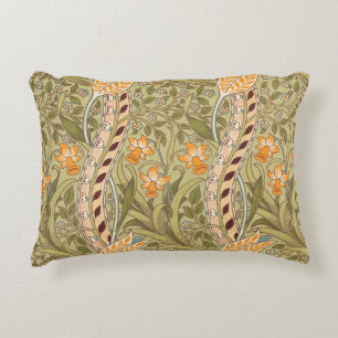 William Morris Narzissengarten-Blumen-Klassische B Dekokissen