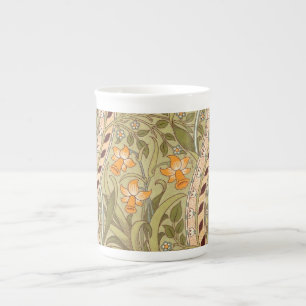 William Morris Narzissengarten Blumen Klassische B Prozellantasse