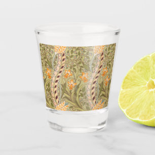 William Morris Narzissengarten-Blumen-Klassische B Schnapsglas