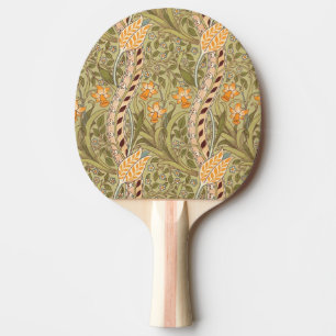 William Morris Narzissengarten-Blumen-Klassische B Tischtennis Schläger