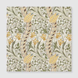 William Morris Narzissengarten-Blumen-Klassische V Magnetkarte