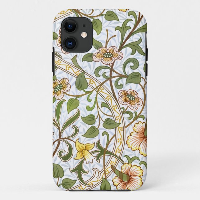 William Morris Narzissenmuster iPhone 5 Hülle (Rückseite)