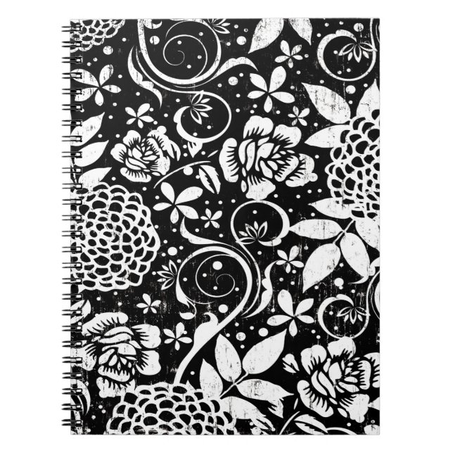 William Morris Notebook Notizblock (Vorderseite)