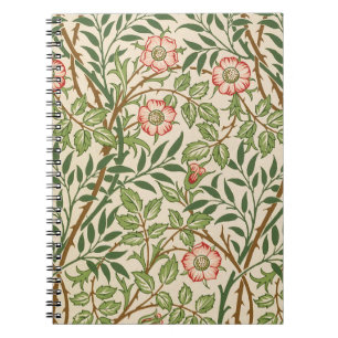 William Morris Notizblock