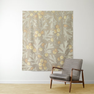 William Morris Oak et Tapisserie Acorn