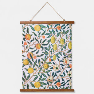 William Morris, Obstbaum Wandteppich Mit Holzrahmen