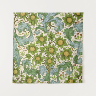 William Morris' Obstgartenmuster Art Nouveau Wandteppich