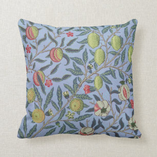 William Morris Obstpomegranat Kissen