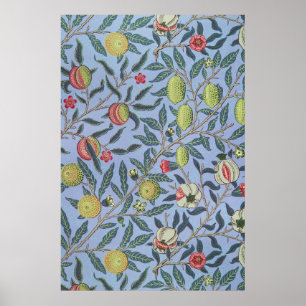 William Morris Obstpomegranat Poster