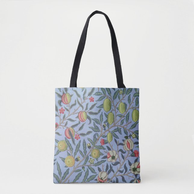 William Morris Obstpomegranat Tasche (Vorderseite)