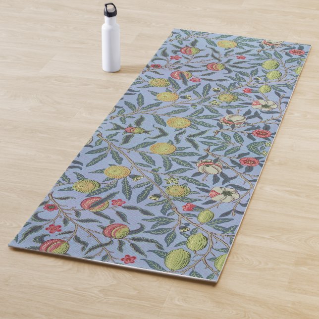 William Morris Obstpomegranat Yogamatte (Beispiel)