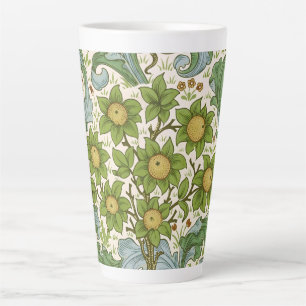William Morris Orchard Grüne Blumenkunst Milchtasse