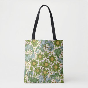 William Morris Orchard Grüne Blumenkunst Tasche