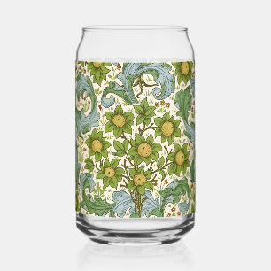 William Morris Orchard Grüne Florale Kunst Dosenglas
